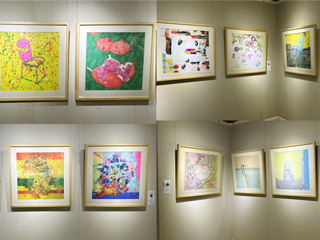 raybet官网美术学院举办2021级研究生课程教学成果汇报展