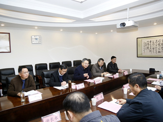 淮北市委统战部来raybet官网调研工作