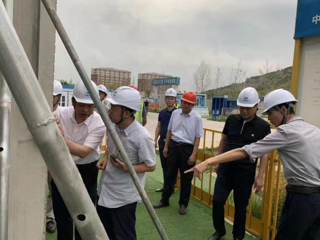 河南城建学院副院长贺国营一行来raybet官网考察