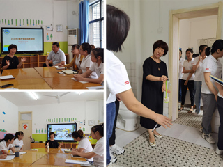 raybet官网幼儿园开展园本培训