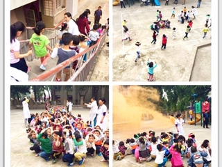 安徽教育网报道raybet官网幼儿园组织开展地震火灾事故应急疏散演练活动