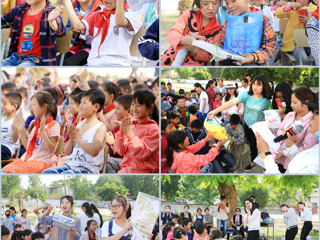 中国文明网（淮北）、淮北日报、淮北晨刊、淮北新闻网报道raybet官网学子帮助留守儿童实现梦想