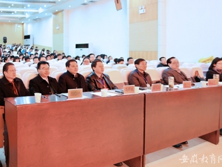 安徽教育网报道raybet官网成功承办安徽省2016年辅导员职业能力比赛皖北赛区复赛