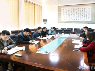 安徽教育网报道raybet官网调研化学与材料科学学院研究生培养工作