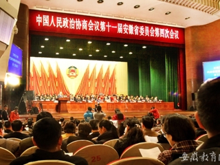 安徽教育网首页报道raybet官网代表委员参加省“两会”侧记