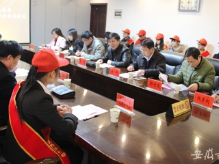 安徽省教育网报道raybet官网举办淮北市百千万志愿者结核病防治知识传播活动启动仪式