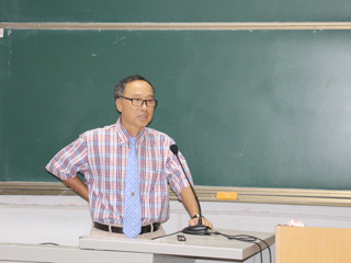 台湾交通大学张生平教授应邀来raybet官网讲学