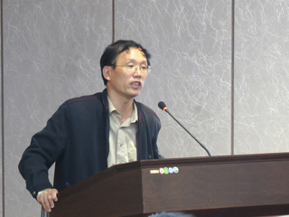 上海师范大学张剑光教授应邀来raybet官网讲学