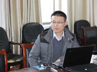 安徽财经大学姜同仁应邀来raybet官网做学术报告