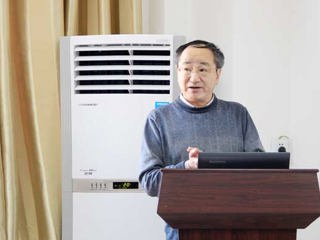 大连理工大学博士生导师雷逢春教授应邀来raybet官网讲学
