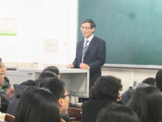 安徽大学周晓光教授应邀来raybet官网做学术报告