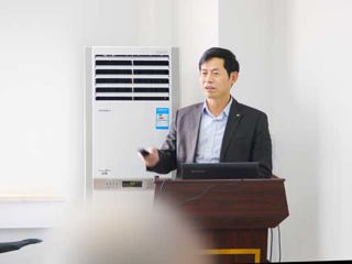 合肥工业大学博士生导师朱士信教授应邀来raybet官网讲学