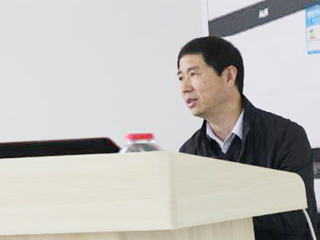 宁波市现代物流规划研究院周昌林研究员应邀来raybet官网讲学