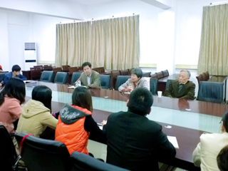 北京师范大学博士生导师曾贻芬教授应邀来raybet官网讲学