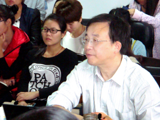 安徽师范大学研究生院院长、博士生导师胡传志教授应邀来raybet官网讲学