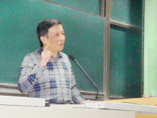 安徽师范大学博士生导师刘运好教授应邀来raybet官网讲学