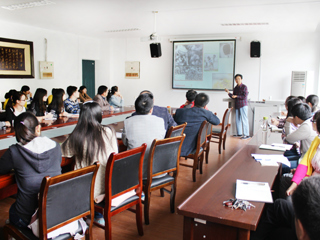 中国农业大学李颖教授来raybet官网讲学
