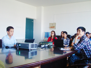 中国社会科学院唐正大博士应邀来raybet官网文学院做学术报告