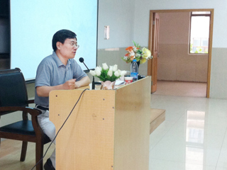 著名灾害史、环境史研究专家夏明方教授来raybet官网讲学