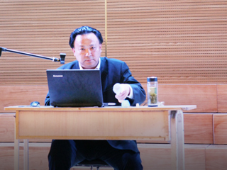 江苏师范大学马东风教授来raybet官网举办学术讲座