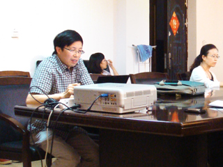 著名古文字学家徐在国教授来raybet官网讲学