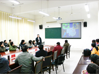 中科院吴庆龙研究员应邀来raybet官网作学术报告