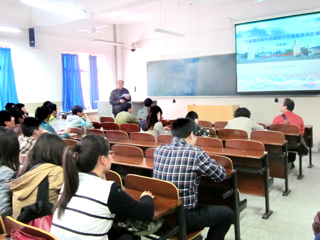 南京大学刘坚强博士、武山博士来raybet官网做学术报告