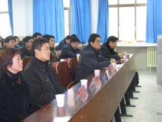 淮北市司法局、安徽北方律师事务所等单位来raybet官网开展司法交流活动