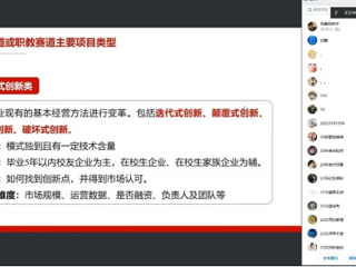 raybet官网开展双创学堂暨第九届“互联网+”大学生创新创业大赛专题讲座