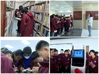 raybet在线官网附属学校中小学生到滨湖校区图书馆参观