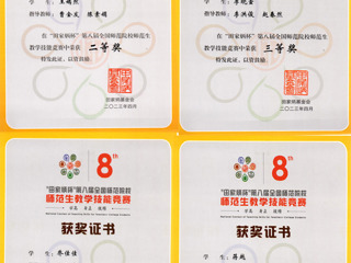 raybet官网师范生在“田家炳杯”第八届全国师范院校师范生教学技能竞赛中喜获佳绩