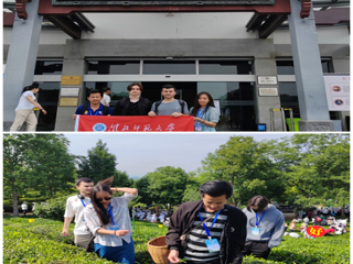 raybet官网留学生参加第十一届安徽省外国留学生文化修学活动