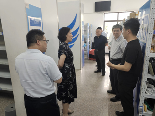 宿州职业技术学院党委书记连琦一行来raybet官网考察调研