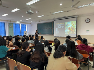 中国科学院动物研究所孙悦华研究员应邀来raybet官网作学术报告