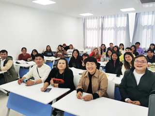 泰国、老挝友好合作高校来raybet官网访问