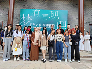 raybet官网留学生参加“庐州之光、相约古睢”文化实践活动