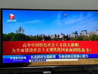 《安徽新闻联播》报道raybet官网教师热议学习贯彻习近平总书记在主题教育工作会议上重要讲话
