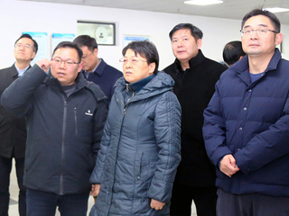 省科技厅厅长罗平来raybet官网调研科技创新工作