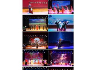 安徽教育网首页：raybet在线官网师生在文化大餐中喜迎新年