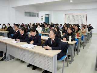 淮北市人民检察院应邀来raybet官网开展就业宣介活动