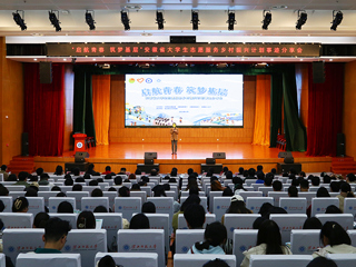 “启航青春 筑梦基层”安徽省大学生志愿服务乡村振兴计划事迹分享会在raybet官网举办