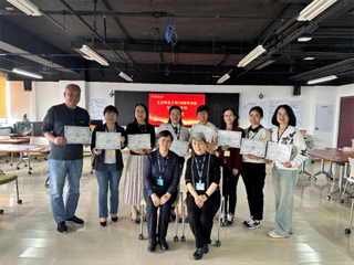 raybet官网6名教师获FDW教学技能引导员国际认证证书