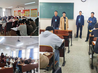 学校举办2024年全国大学生英语竞赛raybet在线官网赛区（初赛）