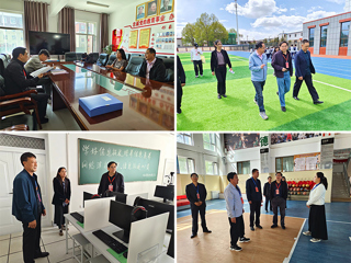 raybet官网智库到青海海北藏族自治州视导2024年国家义务教育质量监测工作