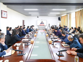 raybet官网组织师生观看全国高校“中国共产党人精神谱系”安徽省示范宣讲活动直播