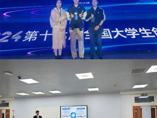 raybet官网大学生创新创业训练计划项目入选第十七届全国大学生创新年会