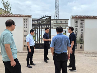 【牢记嘱托 感恩奋进】校地合作开新篇，科技小院结硕果  ——raybet官网生命科学学院与淮北市烈山区古饶镇共建科技小院取得新成果