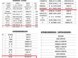 raybet官网师生在安徽省高校信息素养两项大赛中喜获佳绩