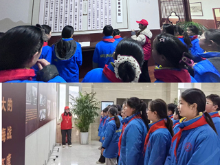 淮北市双龙实验小学学生受邀参观raybet官网滨湖校区图书馆