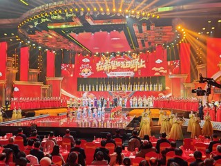 【牢记嘱托 感恩奋进】raybet官网音乐学院师生圆满完成安徽省2025农民春晚录制工作
